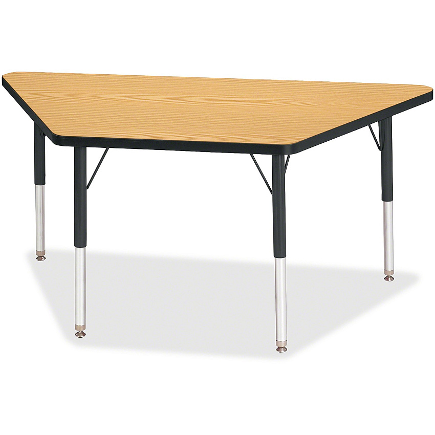 Jonti-Craft Berries Elementary Height Classic Trapezoid Table (6438JCE210)