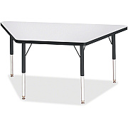 Jonti-Craft Berries Elementary Height Prism Edge Trapezoid Table (6438JCE180)