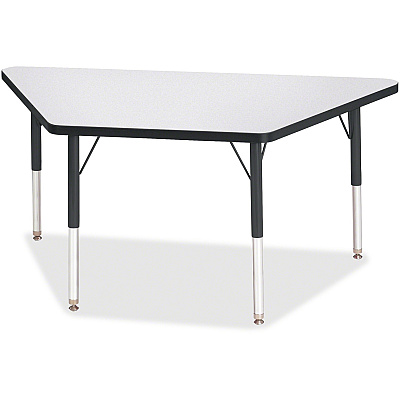 Jonti-Craft Berries Elementary Height Prism Edge Trapezoid Table (6438JCE180)