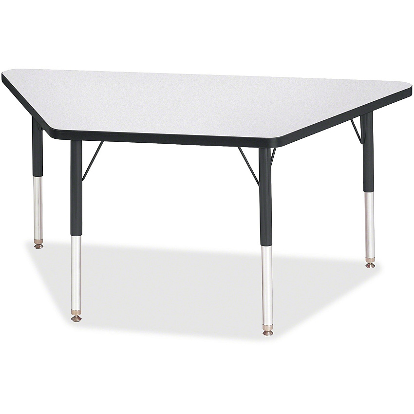 Jonti-Craft Berries Elementary Height Prism Edge Trapezoid Table (6438JCE180)
