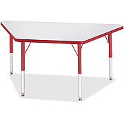 Jonti-Craft Berries Elementary Height Prism Edge Trapezoid Table (6438JCE008)