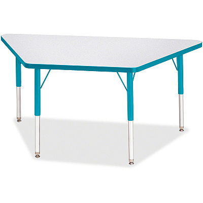 Jonti-Craft Berries Elementary Height Prism Edge Trapezoid Table (6438JCE005)