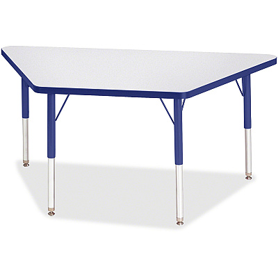 Jonti-Craft Berries Elementary Height Prism Edge Trapezoid Table (6438JCE003)