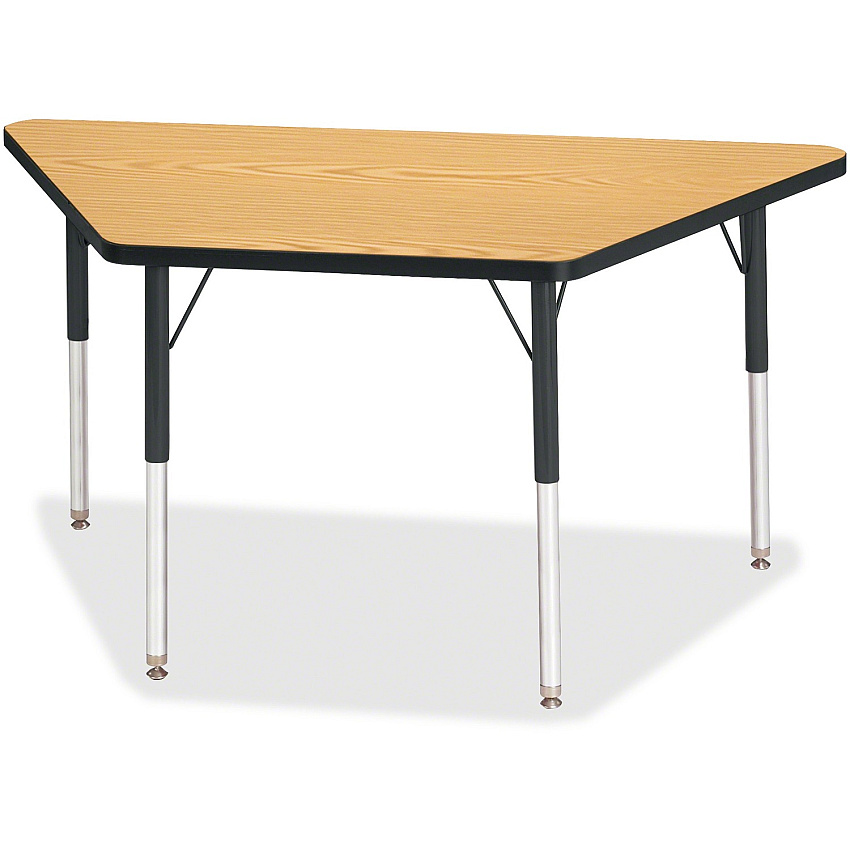 Jonti-Craft Berries Adult-Size Classic Color Trapezoid Table (6438JCA210)