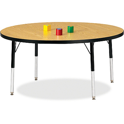Berries Berries Elementary Height Color Top Round Table (6433JCE210)