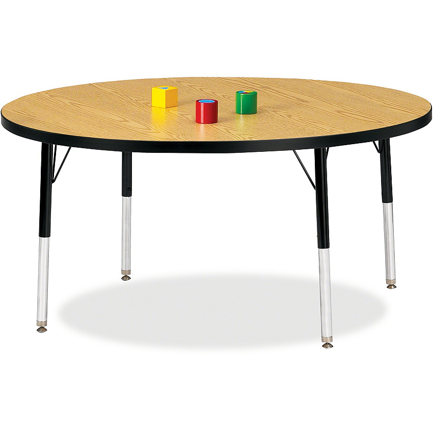 Berries Berries Elementary Height Color Top Round Table (6433JCE210)