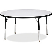 Jonti-Craft Berries Elementary Height Color Edge Round Table (6433JCE180)