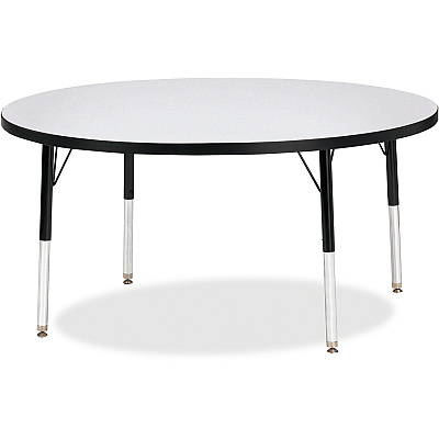 Jonti-Craft Berries Elementary Height Color Edge Round Table (6433JCE180)