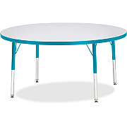 Jonti-Craft Berries Elementary Height Color Edge Round Table (6433JCE005)