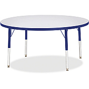 Jonti-Craft Berries Elementary Height Color Edge Round Table (6433JCE003)