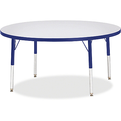 Jonti-Craft Berries Elementary Height Color Edge Round Table (6433JCE003)
