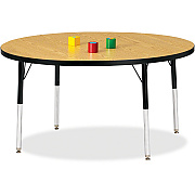 Jonti-Craft Berries Adult Height Color Top Round Table (6433JCA210)