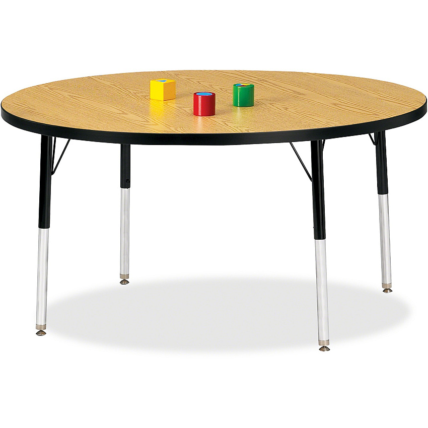 Jonti-Craft Berries Adult Height Color Top Round Table (6433JCA210)
