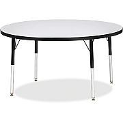 Jonti-Craft Berries Adult Height Color Edge Round Table (6433JCA180)