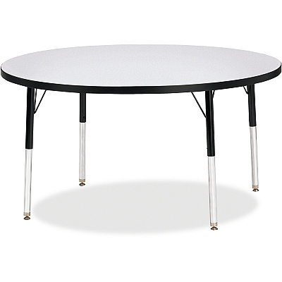Jonti-Craft Berries Adult Height Color Edge Round Table (6433JCA180)