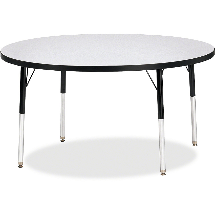 Jonti-Craft Berries Adult Height Color Edge Round Table (6433JCA180)