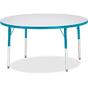 Jonti-Craft Berries Adult Height Color Edge Round Table (6433JCA005)