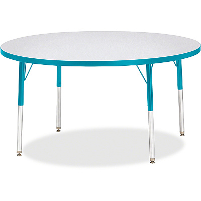 Jonti-Craft Berries Adult Height Color Edge Round Table (6433JCA005)