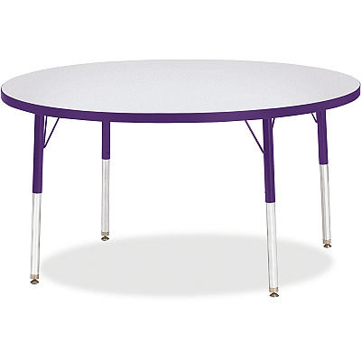 Jonti-Craft Berries Adult Height Color Edge Round Table (6433JCA004)