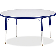 Jonti-Craft Berries Adult Height Color Edge Round Table (6433JCA003)