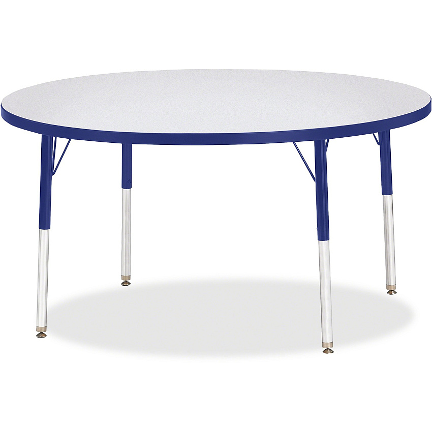 Jonti-Craft Berries Adult Height Color Edge Round Table (6433JCA003)