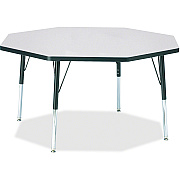 Berries Berries Elementary Height Color Edge Octagon Table (6428JCE180)