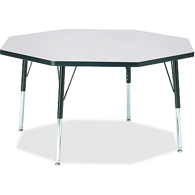 Berries Berries Elementary Height Color Edge Octagon Table (6428JCE180)