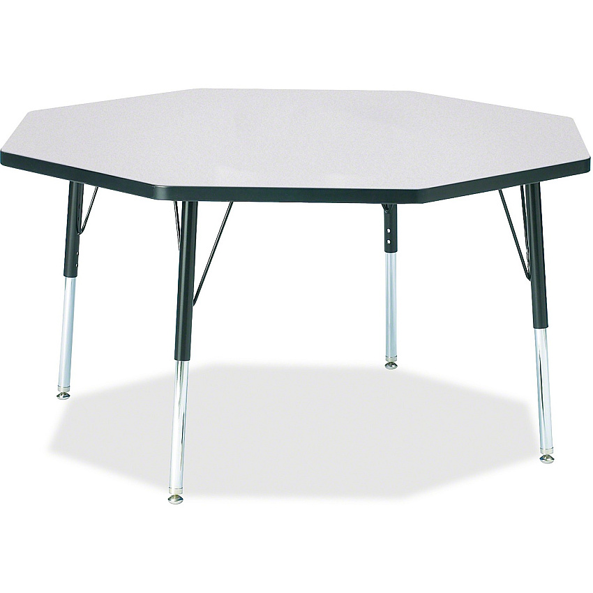 Berries Berries Elementary Height Color Edge Octagon Table (6428JCE180)