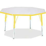 Jonti-Craft Berries Elementary Height Color Edge Octagon Table (6428JCE007)