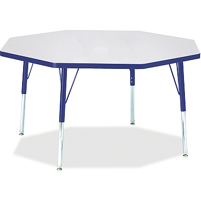 Jonti-Craft Berries Elementary Height Color Edge Octagon Table (6428JCE003)