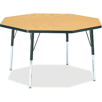 Jonti-Craft Berries Adult Height Color Top Octagon Table (6428JCA210)