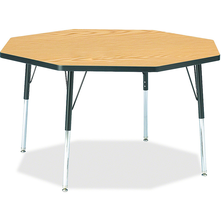Jonti-Craft Berries Adult Height Color Top Octagon Table (6428JCA210)