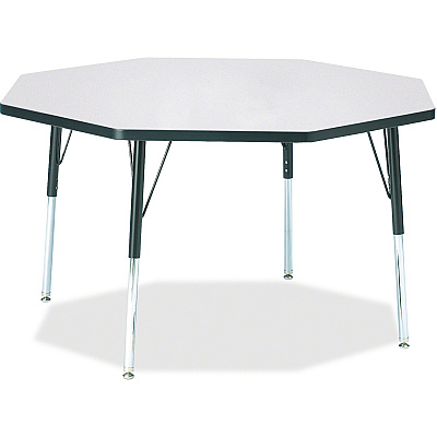 Jonti-Craft Berries Adult Height Color Edge Octagon Table (6428JCA180)