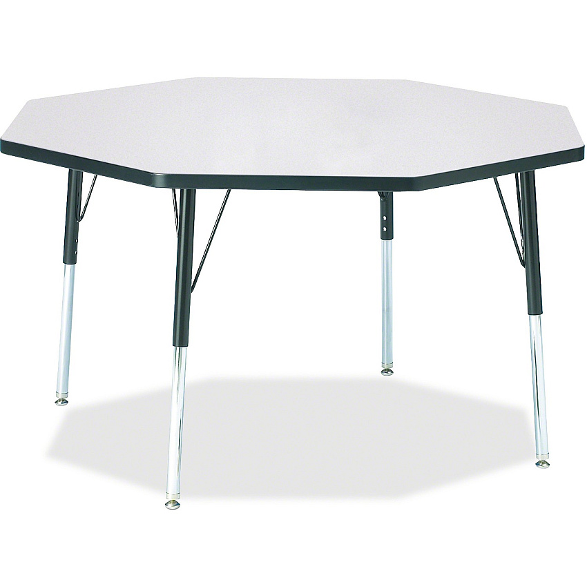 Jonti-Craft Berries Adult Height Color Edge Octagon Table (6428JCA180)