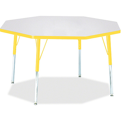 Jonti-Craft Berries Adult Height Color Edge Octagon Table (6428JCA007)
