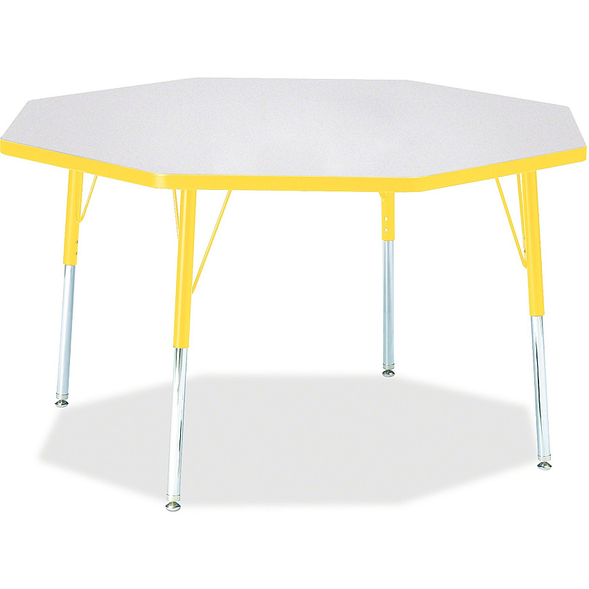Jonti-Craft Berries Adult Height Color Edge Octagon Table (6428JCA007)