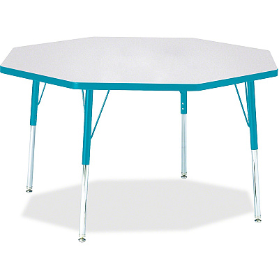 Jonti-Craft Berries Adult Height Color Edge Octagon Table (6428JCA005)