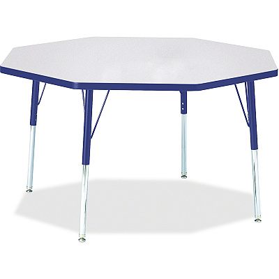 Jonti-Craft Berries Adult Height Color Edge Octagon Table (6428JCA003)