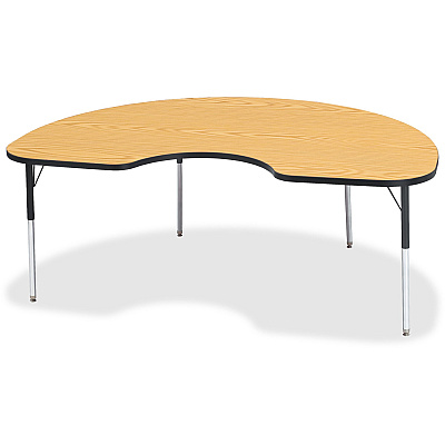 Jonti-Craft Berries Adult Color Top Kidney Table (6423JCA210)