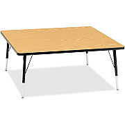 Jonti-Craft Berries Elementary Height Color Top Square Table (6418JCE210)