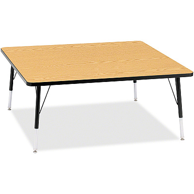 Jonti-Craft Berries Elementary Height Color Top Square Table (6418JCE210)