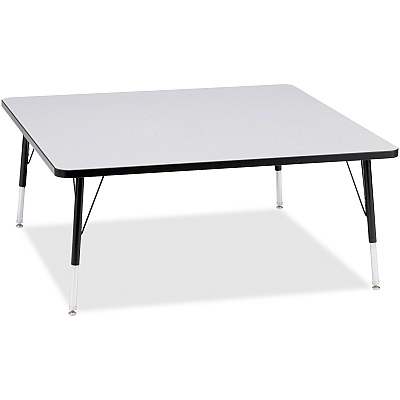 Jonti-Craft Berries Elementary Height Color Edge Square Table (6418JCE180)