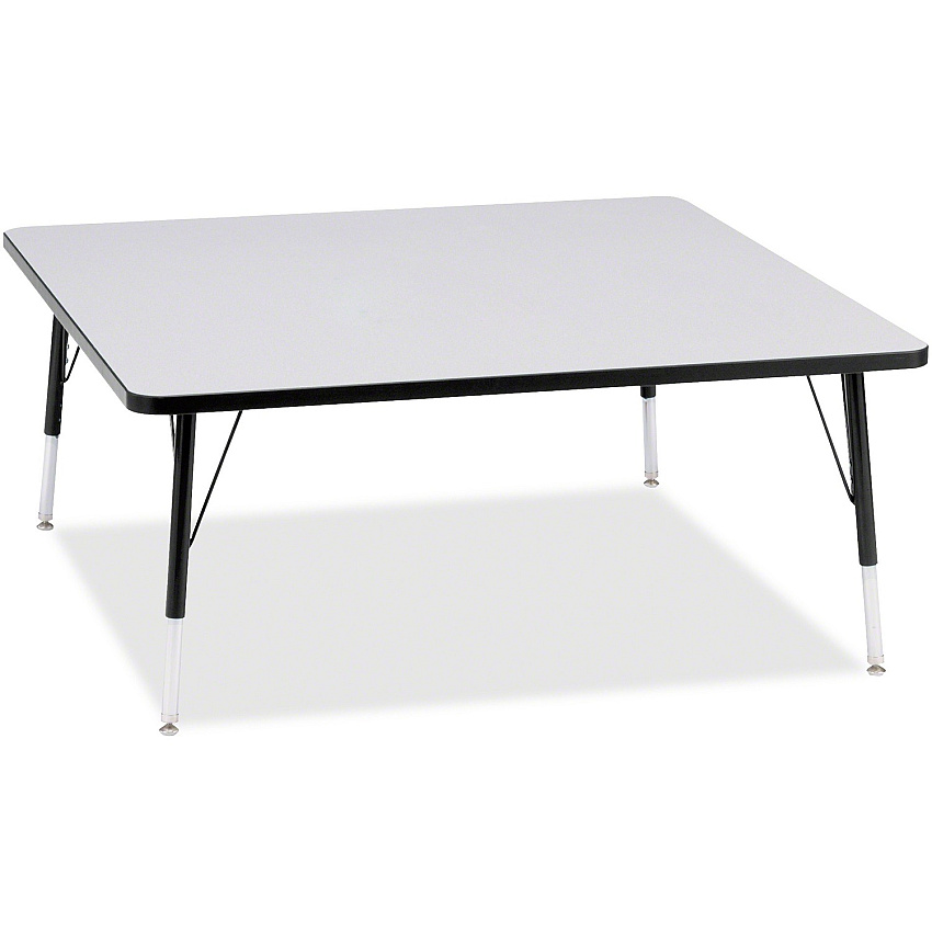 Jonti-Craft Berries Elementary Height Color Edge Square Table (6418JCE180)