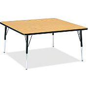 Jonti-Craft Berries Adult Height Classic Color Top Square Table (6418JCA210)