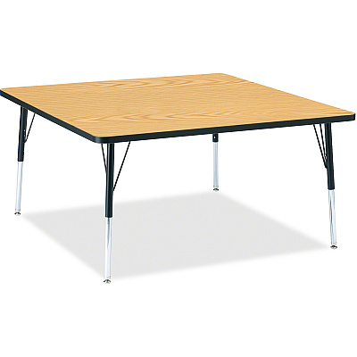Jonti-Craft Berries Adult Height Classic Color Top Square Table (6418JCA210)