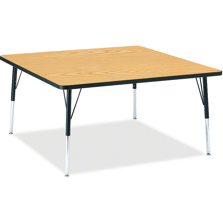 Jonti-Craft Berries Adult Height Classic Color Top Square Table (6418JCA210)