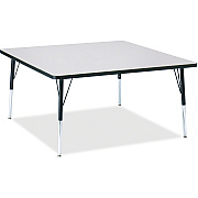 Jonti-Craft Berries Adult Height Prism Color Edge Square Table (6418JCA180)