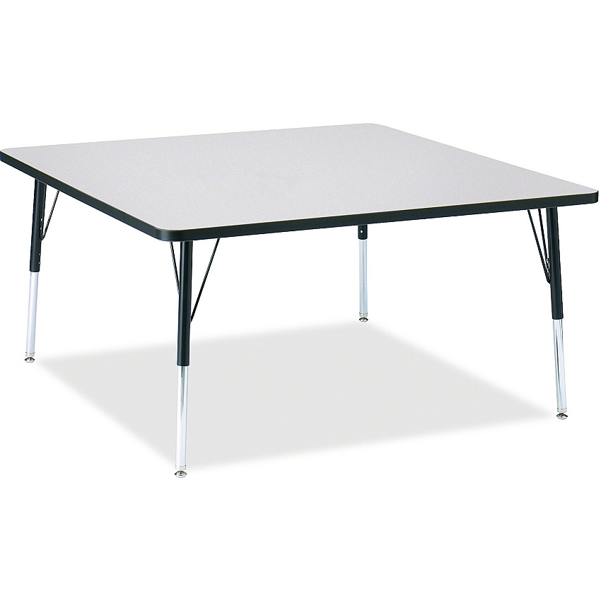 Jonti-Craft Berries Adult Height Prism Color Edge Square Table (6418JCA180)