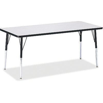Jonti-Craft Berries Adult Height Color Edge Rectangle Table (6413JCA180)