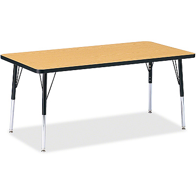 Berries Berries Adult Height Color Top Rectangle Table (6408JCA210)